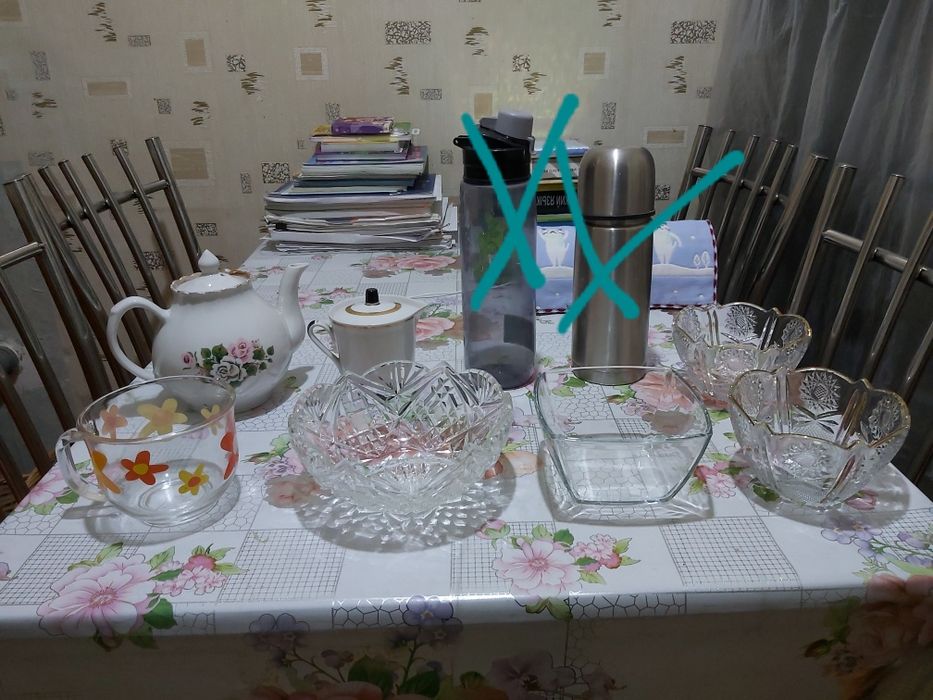 Посуда стекло для дома