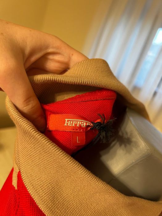 Bluza Ferrari nepurtata