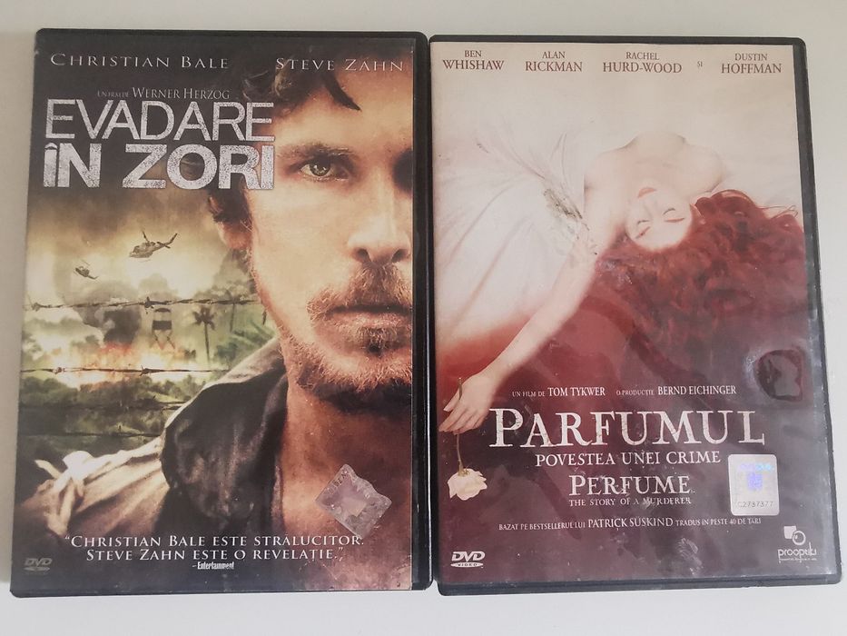 TOP 100 FILME colectie - Parfumul: Povestea unei crime Evadare in zori