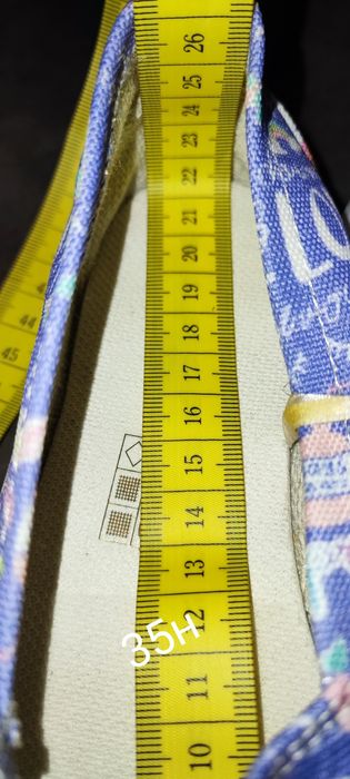 еспадрили за момиче 34 и 35 номер