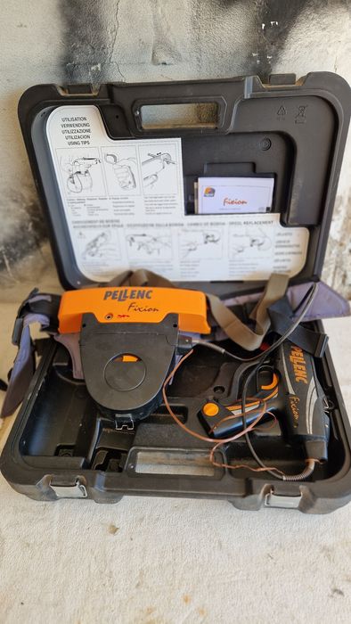 Aparat de legat Pellenc fixion