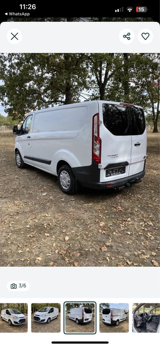 Ford Tranzit Custom 2017