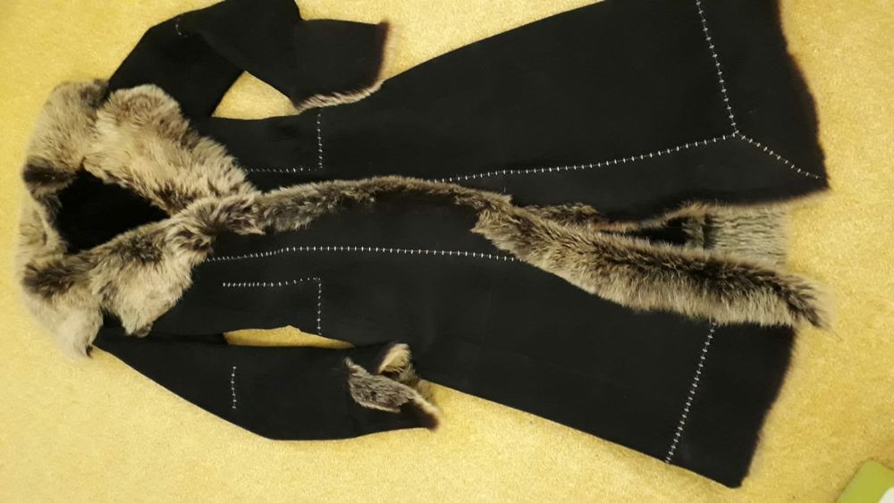 Дублёнка натуралка