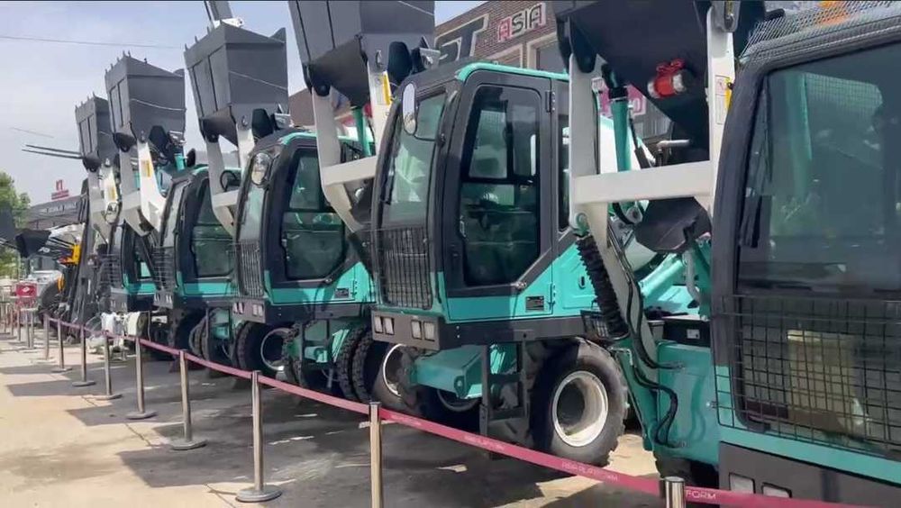 2026 Бетономешалка Carmix Кармикс модель JBC-40W Asia Platform