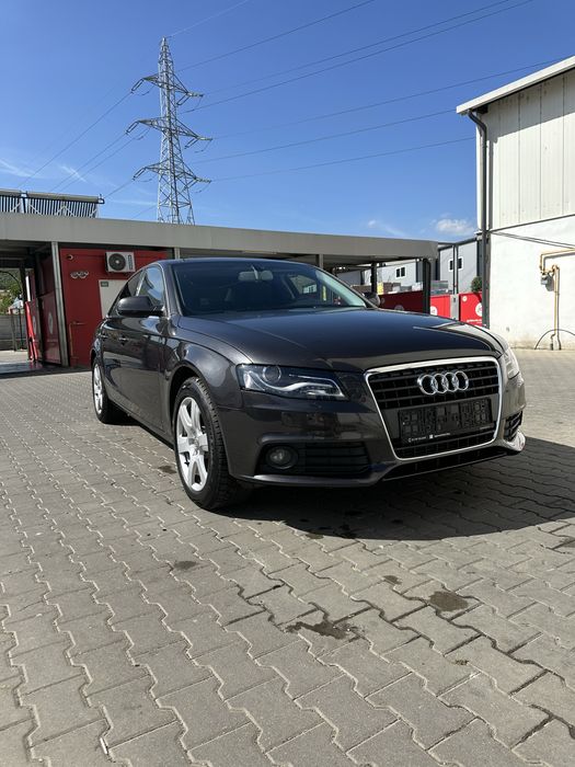 Audi A4 B8 2.0 TDI Multitronic