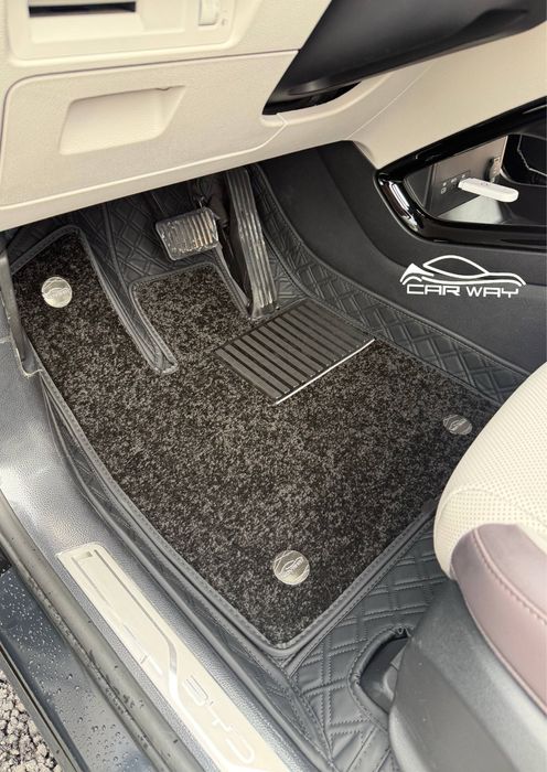 9D polik / коврики для BYD Song Plus