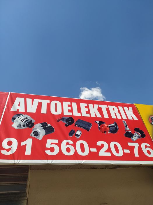 Avto Eliktirik 24 7 ishlimiz