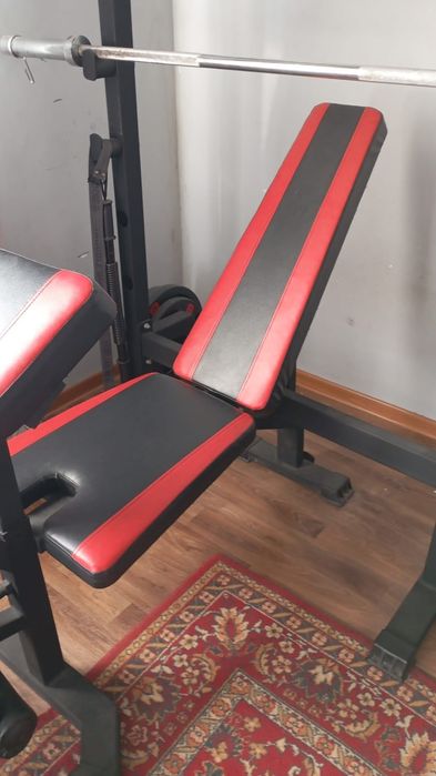 Жим Лёжа 4в 1 с весом 100кг