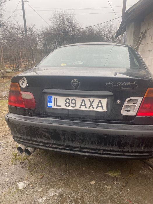 Bmw e46 320D usor avariat