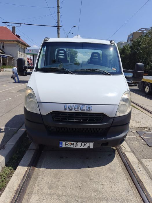 Iveco Daily sasiu 3m (basculabil )