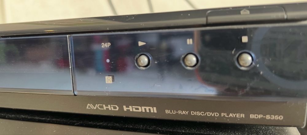 Sony BDP-350 blu-ray disk player