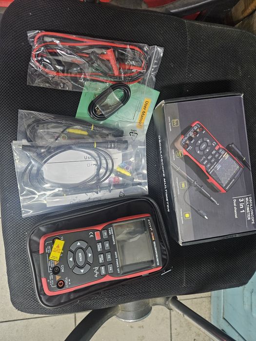 Osciloscop 2 canale / multimetru NOU