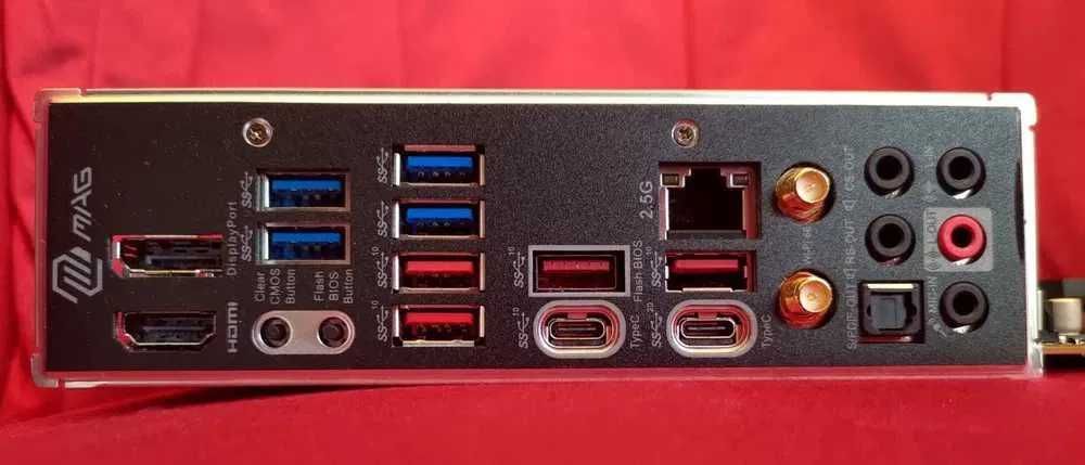 Core i7-13700KF с MSI Z790 Tomahawk и 16GB DDR5 /o i9-12900K i9-14900К