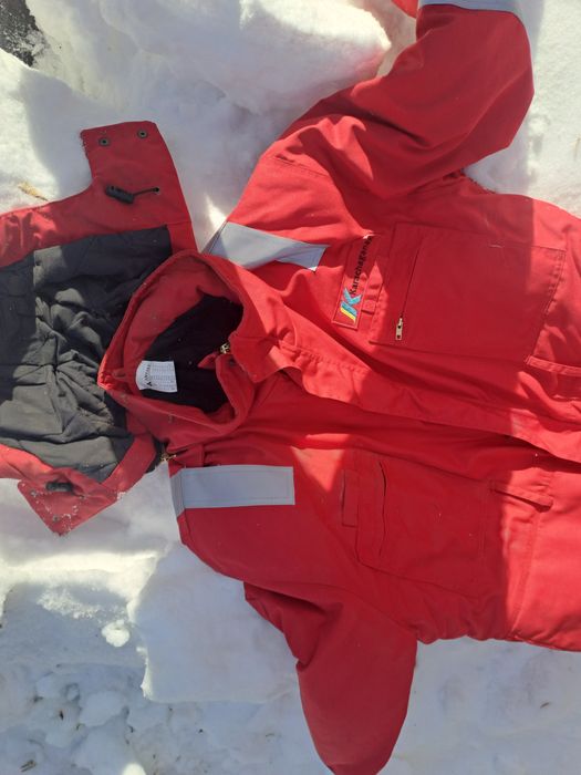 Комбинезон зимний