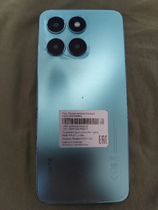 Honor X6A 128Gb Blue