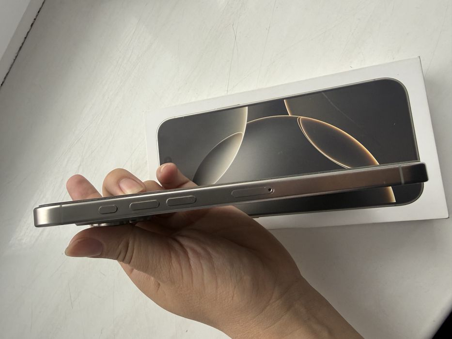 Iphone 16 pro max 256 gb