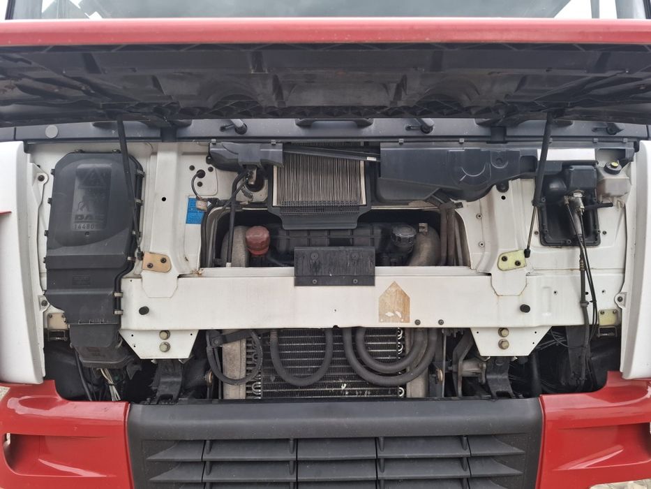 Vand/Schimb DAF XF 430 euro 3 tahograf DIAGRAMA, MANUAL/ Variante euro 6
