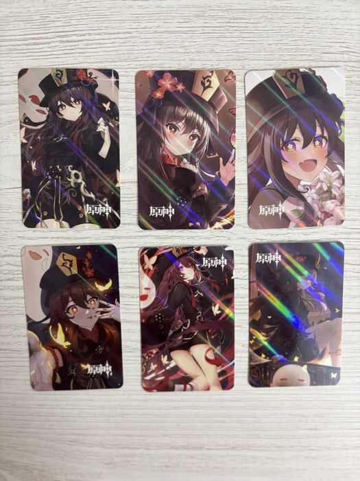 Карточки Ху Тао