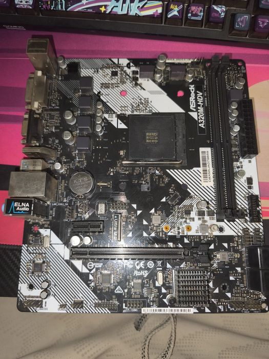 Placa de bază ASRock A320M-HDV