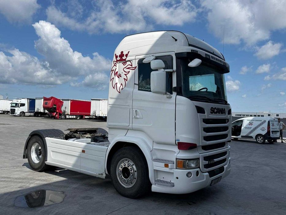 Vand SCANIA R490