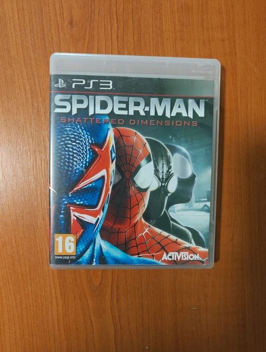 Spider-Man Shattered Dimensions ps3