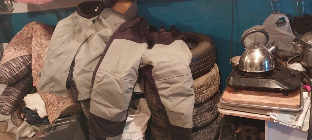 Роба сварочная зима, лето