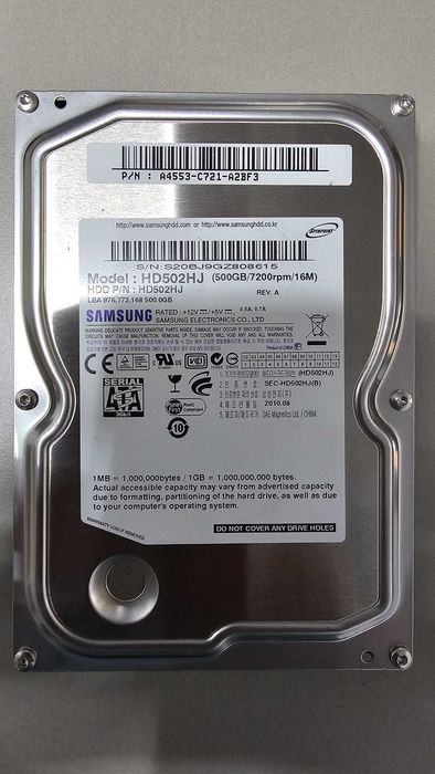 HARD DISK 1TB Desktop Hard Drive
