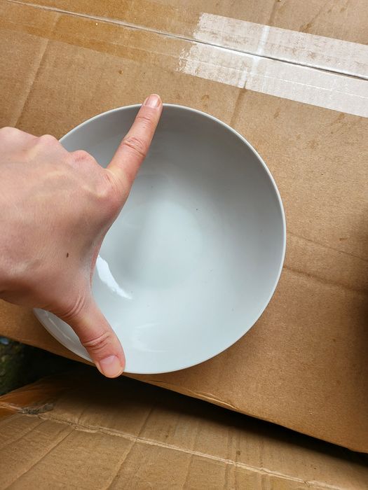 Комплект за хранене порцелан van Well Ella чинии чаши купички сервиз