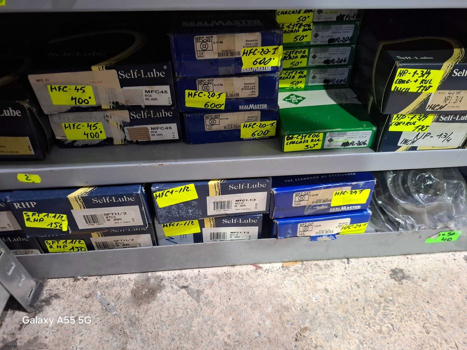 Rulmenti PE INCI USA AMERICA  diferite modele si marimi