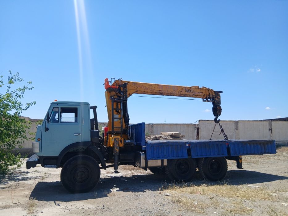 Kamaz4310 Manipulator