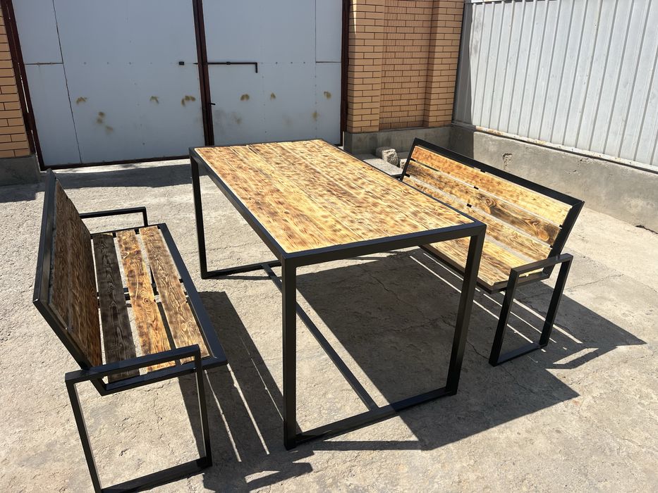 Тапчан стол стуля навес