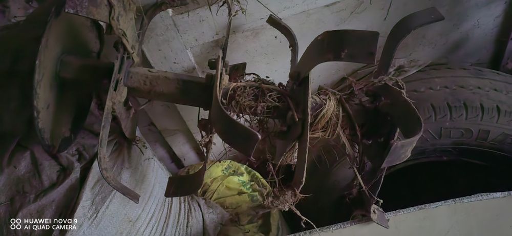 Motocultor tractiune 4x4