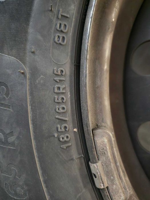 Гуми с джанти - 15', летни