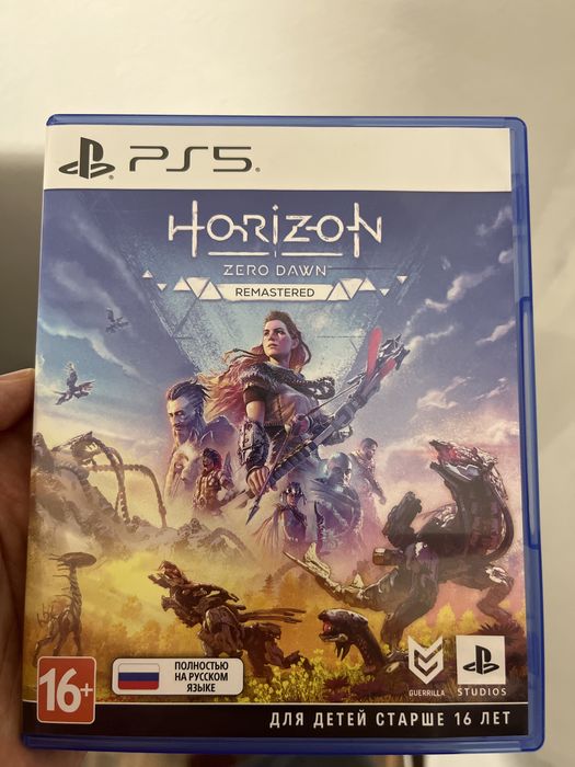 Horizon Zero Dawn Remaster PS5 с допом
