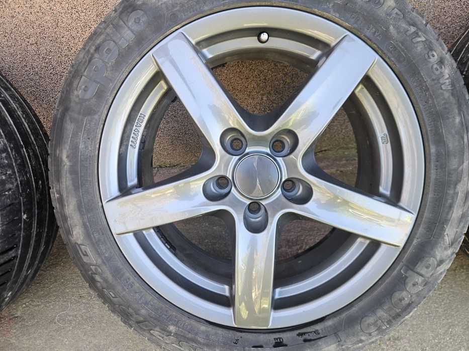 Vand jante aliaj Audi A4 b8 R17 5×112wv mercedes