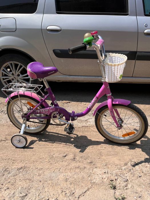 Велосипед для девочки