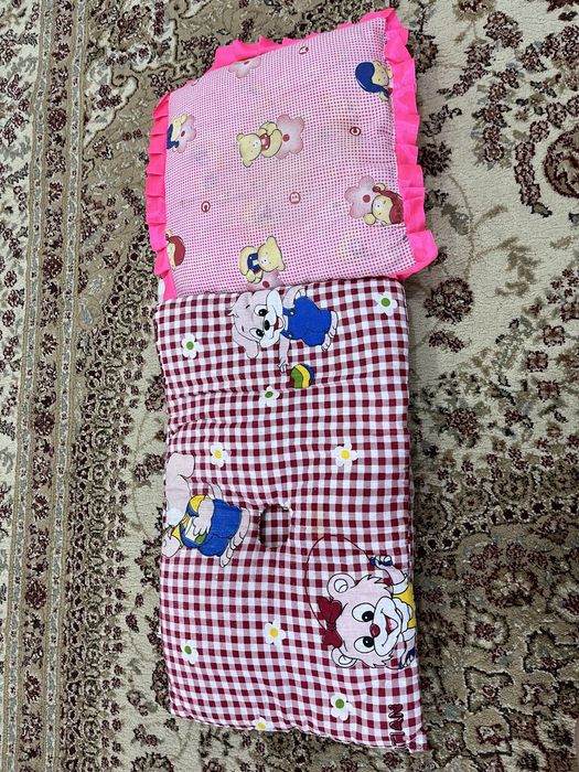 Бесік жабдыктары сатылады