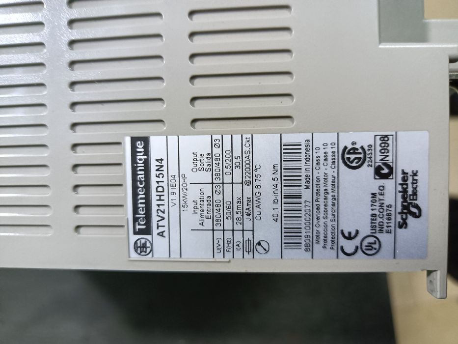 Продам частотный преобразователь.