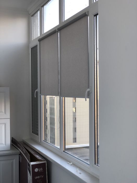 Ролл шторы, жалюзи, занавески