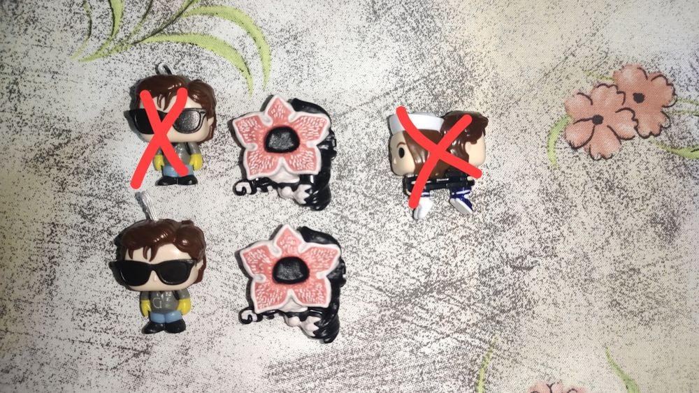 Kinder joy - коллекция ОСД (Очень странные дела)