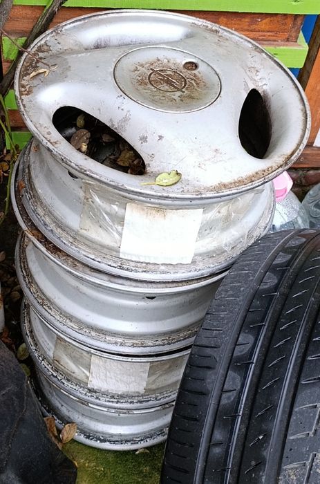 ПРОМО ДО КРАЯ НА СЕДМИЦАТА! Джанти оригинални 14 56.6 4х100 opel/golf