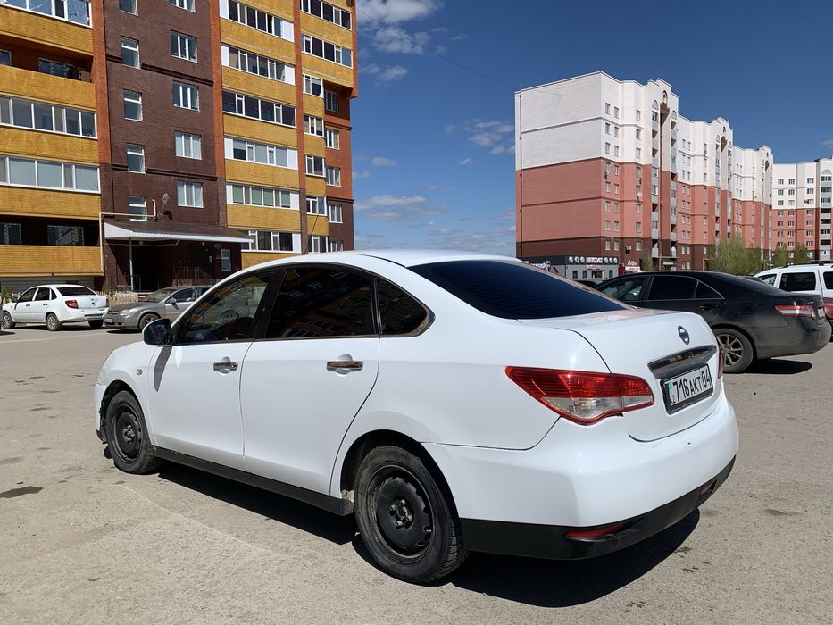 ниссан альмера G15 2014г
