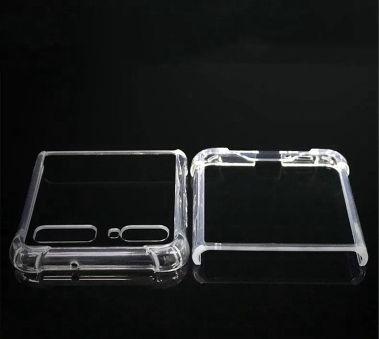Samsung Z FLIP 3 4 5 6 7 Husa Safe Case Rezistenta Impact Transparenta