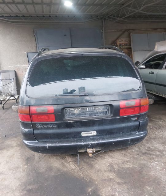 Galerie evacuare 028 253 033 AH Volkswagen VW Sharan prima generatie