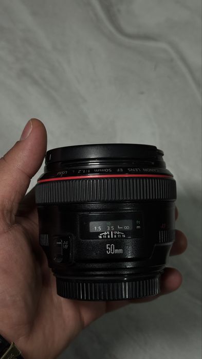 Canon 50mm f/1.2L