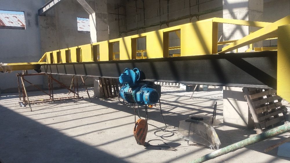 телфер 0,5t.1t.2t.3.2t.5t,8т.10т-10m,НСВ..неопотребяван,Радиоуправлени