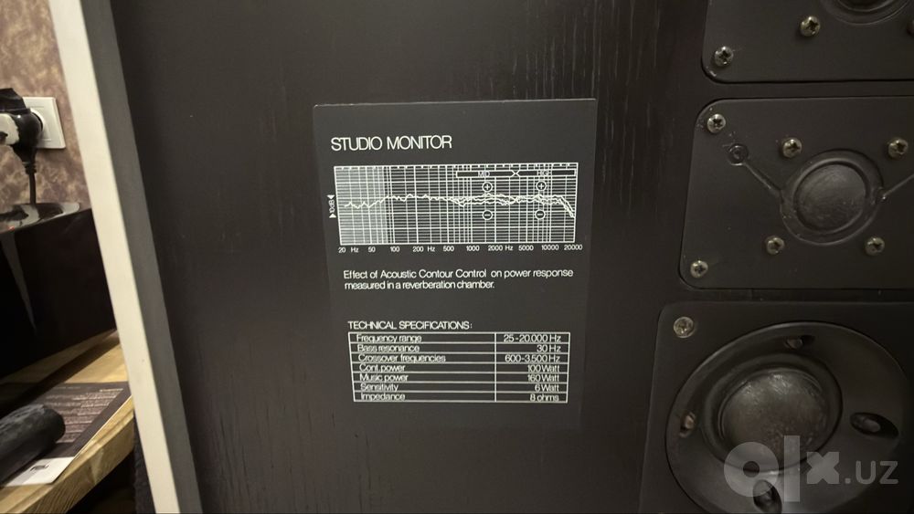 Tandberg studio monitor( norvey)