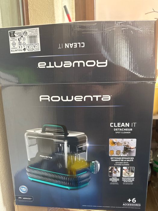 Перяща прахосмукачка Rowenta 750w