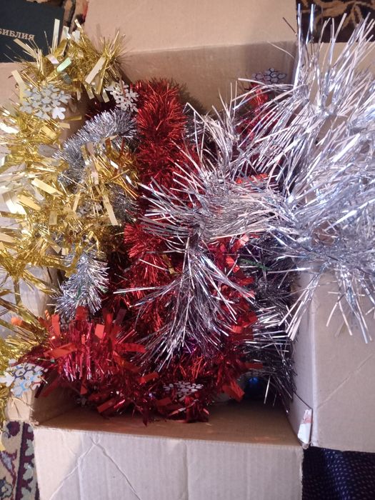 Ёлочные игрушки для ёлки