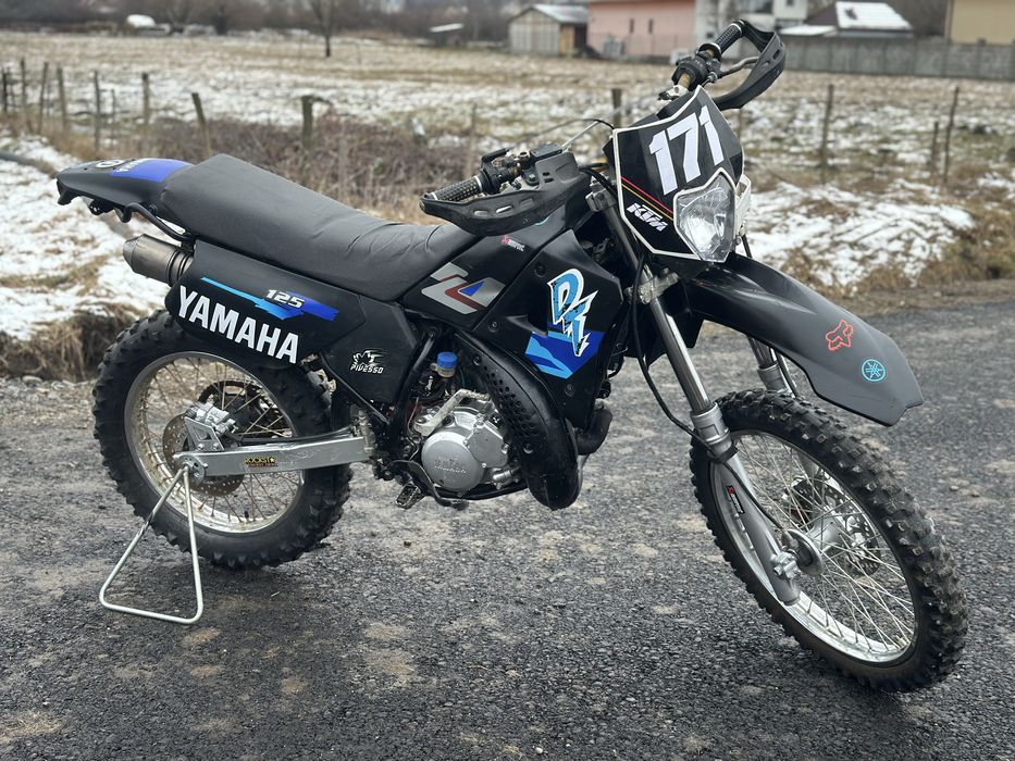 Yamaha dt 125 R power valve 2t